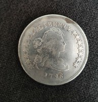 US $1 1796 (fake)