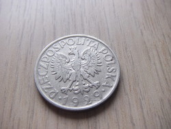 1   Złoty    1929    Lengyelország