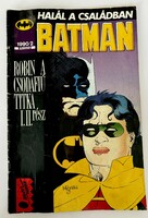Batman Comic: A Death in the Family c. First publication in Hungary, 2nd issue, 1990. February sale!