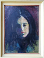 Sassy (aiglon) female portrait of Attila