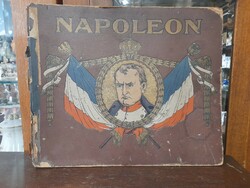 Illusztrált Napoleon Élete Könyv 1910 Hamburg,Hansa Verlag.