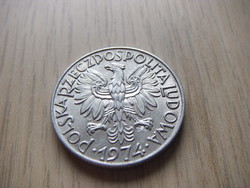 5   Złoty    1974    Lengyelország