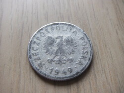 1   Złoty    1949    Lengyelország