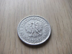 1 Złoty 1967 Poland