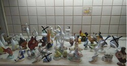Porcelain figurine sculpture collection for sale! 60-65 units for sale!