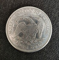 US $1 1847 (fake)