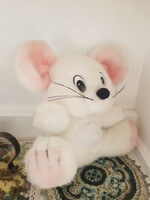 Retro Hungarian stuffed animal mouse