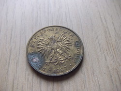 5   Złoty    1987    Lengyelország