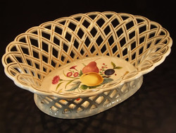 Herend basket from around 1870 (070917)