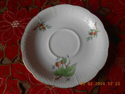 Herend rosehip pattern tea plate
