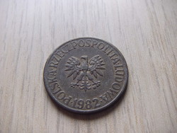 5   Złoty    1982    Lengyelország