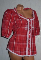 Folk art women's blouse