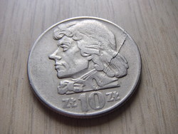 10   Złoty    1960    Lengyelország