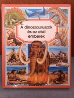 Dinosaurs and the first humans - émilie beaumont - 1998 - rare