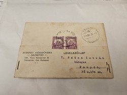 Your 1926 letterhead postcard