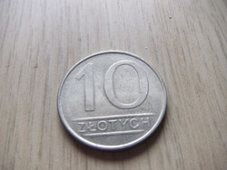 10   Złoty    1986    Lengyelország