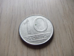 10 Złoty 1988 Poland