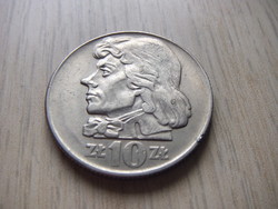 10   Złoty    1966    Lengyelország