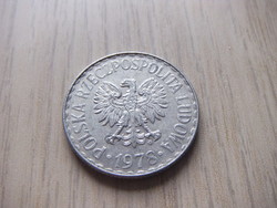 1   Złoty    1978    Lengyelország