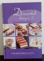 Pannon sheets - desserts 2. Book (our readers' favorite recipes) c. Book for sale