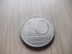 10 Złoty 1987 Poland