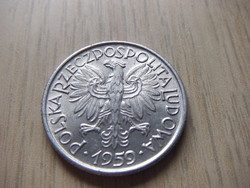 2   Złoty    1959    Lengyelország
