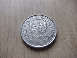 1   Złoty    1985    Lengyelország