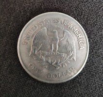 US $1 1865 (fake)