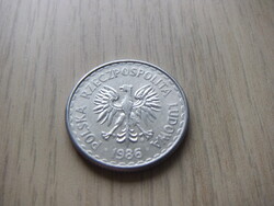 1   Złoty    1986    Lengyelország