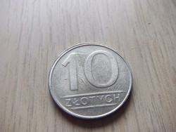10   Złoty    1985    Lengyelország