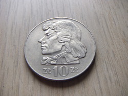 10   Złoty    1970    Lengyelország