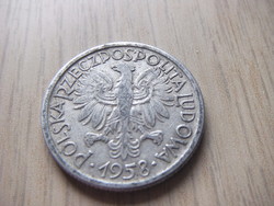 2   Złoty    1958    Lengyelország