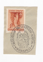 ORSZÁGOS PROTESTÁNS NAPOK BUDAPEST 1939. első napi bélyegzés