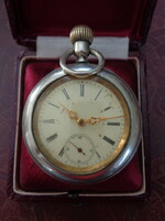 Antique second hand pocket watch