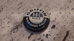 Griffin ABC fekete cipőápoló doboz