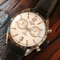 Roamer superior ii. Quartz chronograph watch