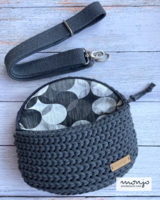 'Marina' crochet belt bag