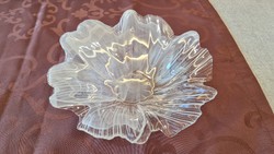 Murano bowl / centerpiece white