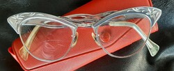 Vintage "Cat eye " szemüveg 12K GF
