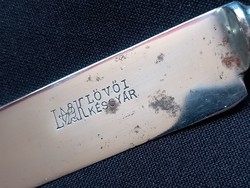 Lövői knife factory rare old peace marked steel knife