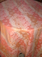 Wonderful baroque rose patterned damask tablecloth