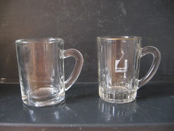2 retro mini mugs in one
