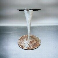 Retro, loft, space age design funnel legs, table legs