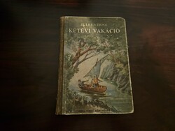 Jules Verne (Verne Gyula) Kétévi Vakáció Móra kiadó 1957