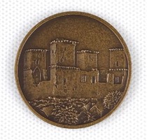 1Q211 sándor tóth: civitatis miskolcz sigillum - Díosgyőr bronze plaque