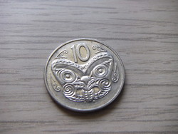 10  Cent  1987   Új - Zéland