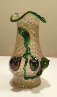 Art Nouveau Wilhelm Kralik Iridescent Vase
