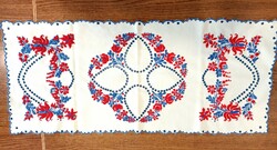 Embroidered tablecloth, tablecloth