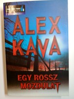 Alex kava - a ​wrong move