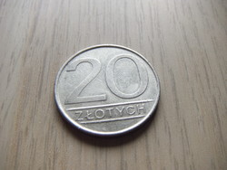 20   Złoty    1984    Lengyelország